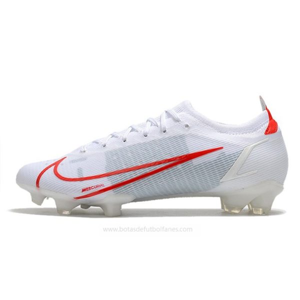 Nike Mercurial Vapor XIV Elite FG Blanco Rojo